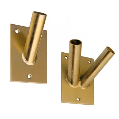 Flag Pole Holder Wall Bracket Flag Holder Metal Heavy Duty Indoor Outdoor Flag Pole