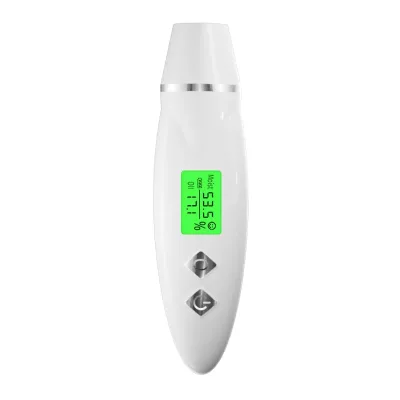OEM Rechargeable Facial Skin Moisture Analyzer Water Tester Display Facial Hydration Analyzer for Home Use