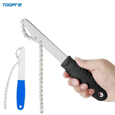 TOOPRE Bicycle Repair Tool Fly Wrench for Mountain Bike Flywheel Disassembly Clip Type Tool for Tower Wheel Repair Shop Tools