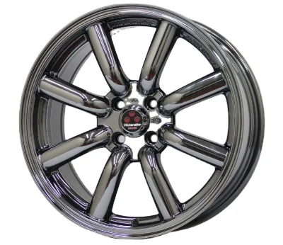HOT SELLING Wheel Rim for Sale  16 17  Inch Brand Quality Wheel  Watanabe PVD BLACK Other Hot for Any Car   Custom Wheels