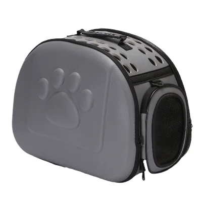 Airline Approved Eco-Friendly Pet Carrier Backpack Soft-Sided EVA Iron Frame Travel Bag Cats Small Dogs Breathable Mesh Safety