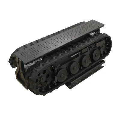 Waterproof IP68 Drainage Pipeline Inspection Robot Chassis AVA-P6 Pipe Unclogging Robot Machine With 30m Underwater Depth