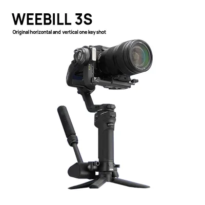 Second Hand for Crane 3S Camera Gimbal Stabilizer Heavy Duty 3 for with Face Object Tracking for Professional Video Shooting