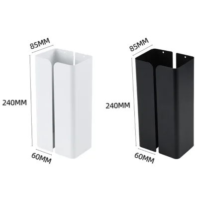 Modular Magnetic Glove Dispenser Tissue Box Holder - Freely Combinable Organizer for Kitchen, Fridge, Garage, Laundry Room