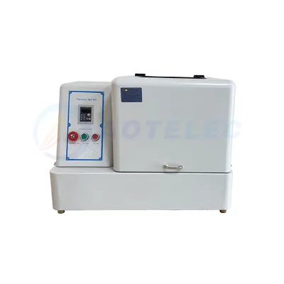 Vertical Planetary Ball Mill for Lithium Battery Lab Research