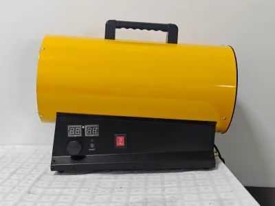 Propane Gas Fan Heater with Stainless Steel Burner for Animal Husbandry Greenhouse & Workshop Drying-Energy Efficient Class A+++