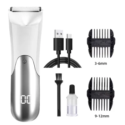 Customized Factory Supply Professional Cordless Rechargeable Barber House Hold Body Hair Trimmer for Men