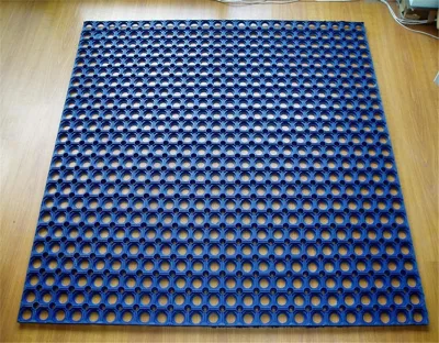Modern Antislip Rubber Boat Mat Drainage Board for Outdoor Desk Bridges Wing