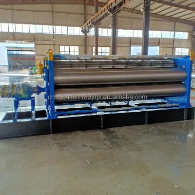 Premium Automatic 2 Year Warranty Barrel Type Metal Wave Panel Roll Forming Machine for Construction Projects CE Certified