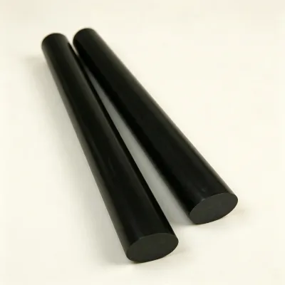 Virgin Polyoxymethylene POM Solid Rod Acetal Round Bar Custom Length Engineering Plastic Stock Rod
