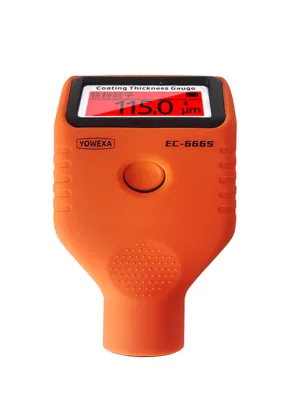 YOWEXA EC-666S Iron Powder Putty Identification Paint Film Meter Car Paint Surface Tester