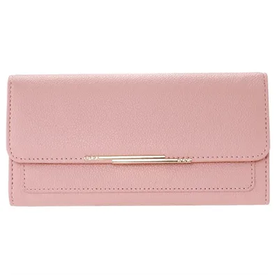 Hot sale multi-color customizable wallet for daily life