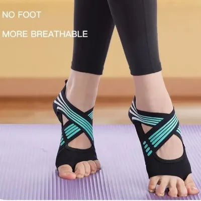 Professional Non-slip Gym Yoga Shoes Flat Soft Anti-slip Sole Ballet Fitness Dance Shoes Pilates Yoga Shoes Socks