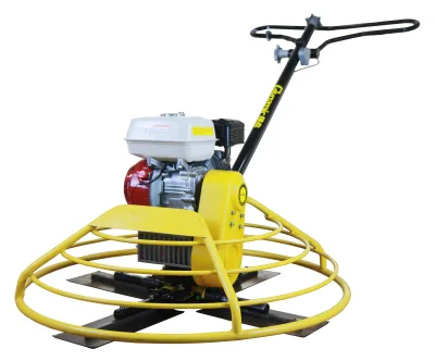 Durable Handheld Troweling Machine for Smooth Concrete Finishing
