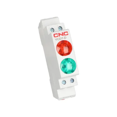 YCD7 Series Industrial Signal Indicator Light Module High Mechanical Life Multiple Voltage Support