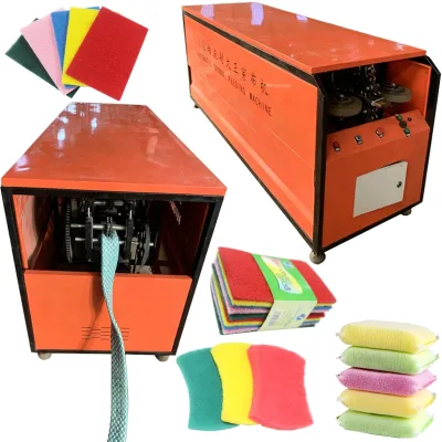 Sponge Feeding Equipment Sponge Pad Making Fabric Feeding Machine