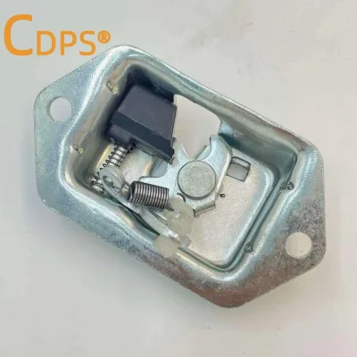 Excavator Cab Door Lock Block Inner Handle Excavator Parts for Construction Machinery Parts PC60/120/200-5 DH55