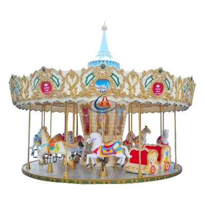 Carousel Ride for Kids Old Amusement Park Rides Swing Carousel Horse for Sale