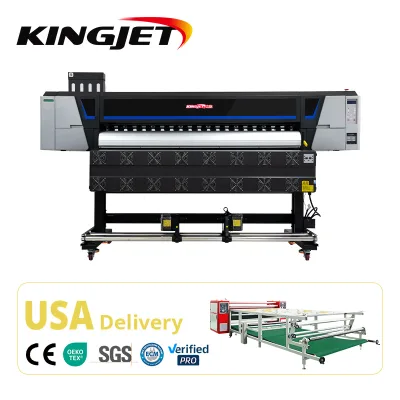 1.8m I3200 Printhead Large Format Impresora Textil Textile Sublimation Machine Printer