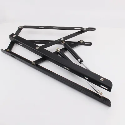 Hardware Mechanism Pneumatic Lift up Hydraulic Strong Storage Bed Frame Hinge Bracket Bed Gas Spring Lifter