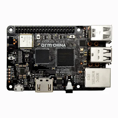 Eaidk310 Industrial Intelligence Development Board Rk3228h Tengine Ai Zhouyi Android Based on SoC and Tengine
