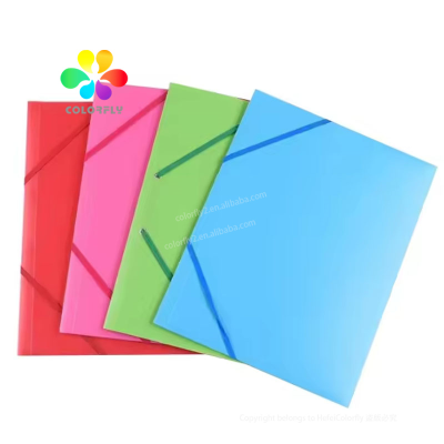 Bulk Simple Office File  Folder Design Plastic Box File Expanding File Folder