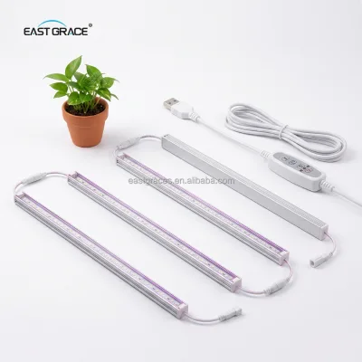 Factory Direct Full Spectrum LED Grow Light Strip 10W 20W DC24V with Daisy Chain Design for Commercial Growing