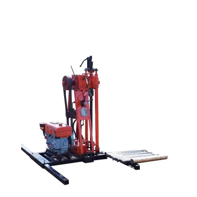 Hot Sale Mountain Drilling Rigs and Small Exploration Equipment Small Portable Geotechnical Rotary Drilling Rig