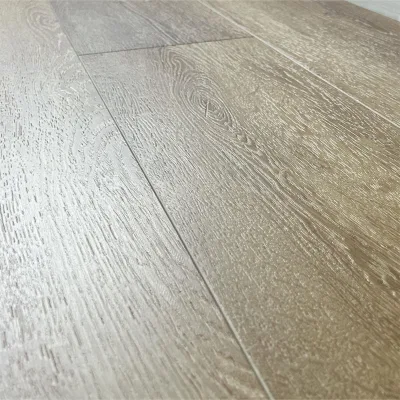 Wholesale EIR Embossed in Register SPC Vinyl Flooring Painted Bevel 5mm 6mm 8mm Rigid Core Click System with IXPE Backing