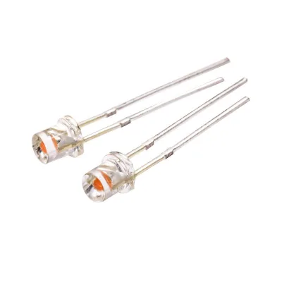 3mm Flat Transparent SMD LED Light Beads High Brightness Direct LED with Pink Light Dot 3V Product