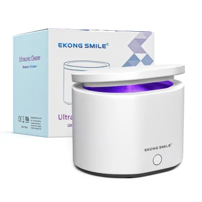 Strong Power Small Size 200ml Dental Pod Ultrasonic Cleaner for Household