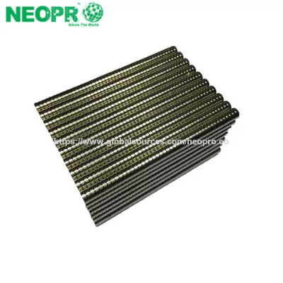 Ndfeb Magnet N45 Round Tiny Magnet NI Magnet Customized Size