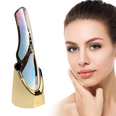 Face and Neck Beauty Massager LED Facial Sculptor Heating Compress for Home Skin Care Face Lift Device
