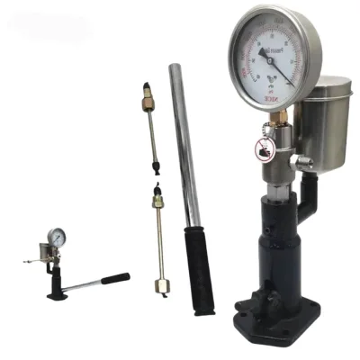 Complete Metal Material CRIN CRDI Common Rail Injector Simulator Pressure Tester Repair Tools NC-60H