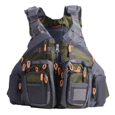 Custom Outdoor Youth Adjustable Fishing Vest  for Men and Women