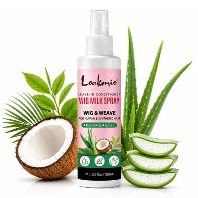 OEM Wig Care Spray, Leave-In Conditioner for Wigs Hair Extensions and Hair Pieces, Detangle Smooth Soften