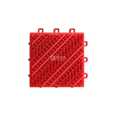 Good Quality PVC Mat Pvc Build Mat With Brush
