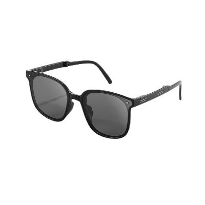 Fashionable Folding Sunglasses Trend Retro Rice Nail Sun Glasses Folding Sunglasses Women Premium Sense