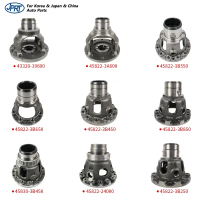 Other Auto Transmission Systems 45822 Differential Housing Suitable for HYUNDAI-JPRT KIA-JPRT Korean Car Differential Gear Parts