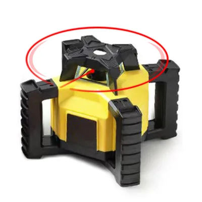 FRL300R Red Beam Self Leveling 360 Laser Level Construction Automatic Rotary Laser