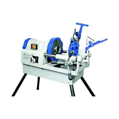 SD80A 900W Industrial 1/2-3inch M12-52 Quick-open Die Head Multi-function BSPT Thread Pipe Threading Machine Electric Threader