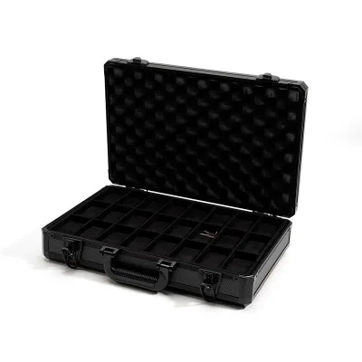Wholesale OEM Aluminum Watch Luxury case Watch Box Organizer