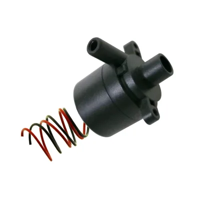 Small Electric Centrifugal Water Pump 12V DC Brushless IP68 Submersible Low Pressure OEM for Medical Device Lab Equipment