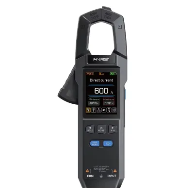 FNIRSI DMC-100 Power-Free Clamp Multimeter Fully-Automatic Intelligent High-Precision Ammeter Universal Meter