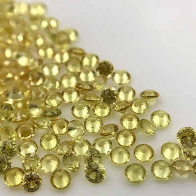 Natural Lemon Yellow Sapphire 1ct Loose Stone Gemstone for Jewelry Making