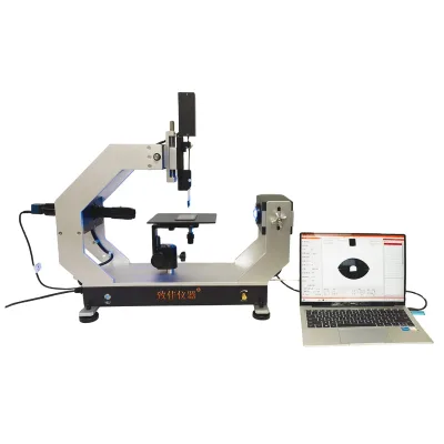 ZJ-7000 Optical Contact Angle Goniometer Surface Free Energy Wettability Tester Aluminum Alloy 2-Year Warranty
