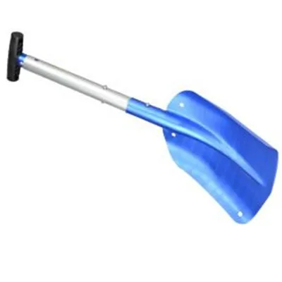 32" Aluminum Snow Shovel Portable Collapsible Design Garden Sport Utility Shovel for Camping Outdoor Activities