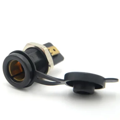 Heavy Duty Surface Mount Dc 12 Volt Merit Plugs and Sockets