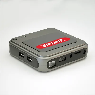 Drop Shipping Portable Retro Arcade Video Game Console Box Having SNES Retro Game