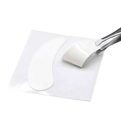 Jinrong Foam Cotton Hyaluronic Gel Sheet Eyelash Extensions Grafting Tools Extra-strong Comfortable Eye Patches False Lash